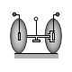 Modelica.Mechanics.MultiBody.Parts.RollingWheelSet