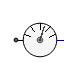 Modelica.Mechanics.Rotational.Interfaces.PartialAbsoluteSensor