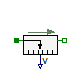 Modelica.Mechanics.Translational.Sensors.RelSpeedSensor