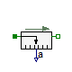 Modelica.Mechanics.Translational.Sensors.RelAccSensor