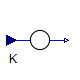 Modelica.Thermal.HeatTransfer.Celsius.FromKelvin