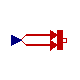 Modelica.Thermal.HeatTransfer.Sources.PrescribedHeatFlow