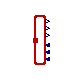 Modelica.Thermal.HeatTransfer.Components.GeneralHeatFlowToTemperatureAdaptor