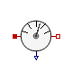 Modelica.Thermal.HeatTransfer.Sensors.HeatFlowSensor