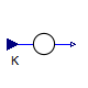 Modelica.Thermal.HeatTransfer.Rankine.FromKelvin