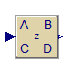 Modelica.Blocks.Discrete.StateSpace