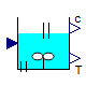 Modelica.Clocked.Examples.Systems.Utilities.ComponentsMixingUnit.MixingUnit