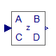 Modelica.Clocked.RealSignals.Periodic.StateSpace