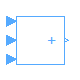 Modelica.ComplexBlocks.ComplexMath.Add3