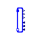 Modelica.Electrical.Analog.Basic.GeneralCurrentToVoltageAdaptor