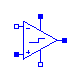 Modelica.Electrical.Analog.Ideal.IdealOpAmpLimited