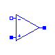 Modelica.Electrical.Analog.Ideal.IdealOpAmp3Pin