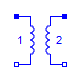 Modelica.Electrical.Analog.Ideal.IdealTransformer