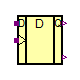 Modelica.Electrical.Digital.Examples.Utilities.DFF