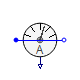 Modelica.Electrical.Machines.Sensors.CurrentQuasiRMSSensor