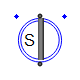 Modelica.Electrical.Machines.BasicMachines.Components.AirGapS