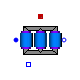 Modelica.Electrical.Machines.BasicMachines.Transformers.Yd.Yd01