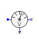 Modelica.Electrical.Machines.Sensors.VoltageQuasiRMSSensor