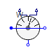 Modelica.Electrical.Machines.Sensors.ElectricalPowerSensor