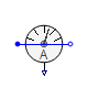 Modelica.Electrical.Polyphase.Sensors.CurrentQuasiRMSSensor