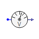 Modelica.Electrical.Polyphase.Sensors.PotentialSensor