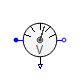 Modelica.Electrical.Polyphase.Sensors.VoltageQuasiRMSSensor