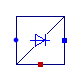 Modelica.Electrical.PowerConverters.ACDC.DiodeCenterTapmPulse