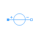 Modelica.Electrical.QuasiStatic.SinglePhase.Sources.VoltageSource