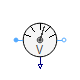 Modelica.Electrical.QuasiStatic.Polyphase.Sensors.VoltageQuasiRMSSensor