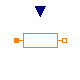 Modelica.Magnetic.FluxTubes.Basic.VariableReluctance