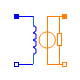 Modelica.Magnetic.FluxTubes.Basic.ElectroMagneticConverterWithLeakageInductance