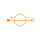 Modelica.Magnetic.FluxTubes.Sources.ConstantMagneticPotentialDifference