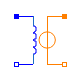 Modelica.Magnetic.FluxTubes.Basic.ElectroMagneticConverter