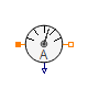 Modelica.Magnetic.FluxTubes.Sensors.MagneticPotentialDifferenceSensor