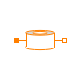 Modelica.Magnetic.FluxTubes.Shapes.FixedShape.HollowCylinderRadialFlux