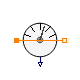 Modelica.Magnetic.FluxTubes.Sensors.MagneticFluxSensor