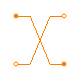 Modelica.Magnetic.FundamentalWave.Components.Crossing