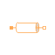 Modelica.Magnetic.QuasiStatic.FluxTubes.Shapes.FixedShape.HollowCylinderAxialFlux