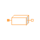 Modelica.Magnetic.QuasiStatic.FluxTubes.Shapes.FixedShape.Cuboid