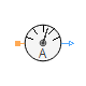 Modelica.Magnetic.QuasiStatic.FluxTubes.Sensors.MagneticPotentialSensor