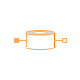 Modelica.Magnetic.QuasiStatic.FluxTubes.Shapes.FixedShape.HollowCylinderRadialFlux