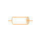 Modelica.Magnetic.QuasiStatic.FluxTubes.Icons.HollowCylinderAxialFlux