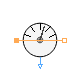 Modelica.Magnetic.QuasiStatic.FluxTubes.Sensors.MagneticFluxSensor