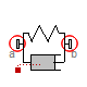 Modelica.Mechanics.MultiBody.Forces.SpringDamperParallel