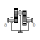 Modelica.Mechanics.MultiBody.Joints.GearConstraint