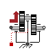 Modelica.Mechanics.Rotational.Components.LossyGear