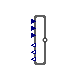 Modelica.Mechanics.Rotational.Components.GeneralAngleToTorqueAdaptor