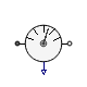 Modelica.Mechanics.Rotational.Sensors.RelAngleSensor