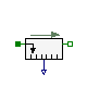 Modelica.Mechanics.Translational.Sensors.RelSpeedSensor