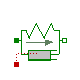 Modelica.Mechanics.Translational.Examples.Utilities.SpringDamperNoRelativeStates